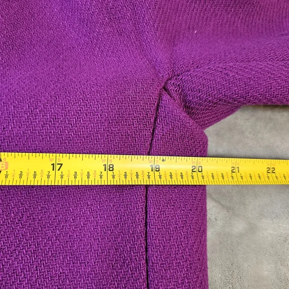 J.Crew Mercantile‎ Women's Cocoon Coat in Italian Stadium-Cloth Wool - Picture 8 of 9